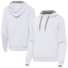 Philadelphia Eagles Antigua Women's Victory Pullover Hoodie - White online