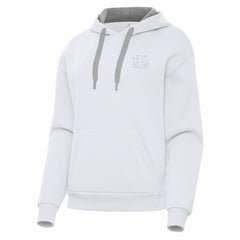 Cincinnati Bengals Antigua Women's Victory Pullover Hoodie - White outlet