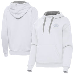 Green Bay Packers Antigua Women's Victory Pullover Hoodie - White discount