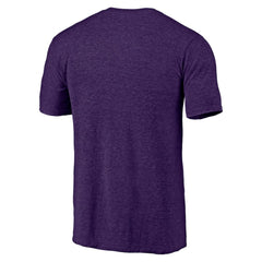 Arizona Diamondbacks Purple Cooperstown Collection Our Game Tri-Blend T-Shirt