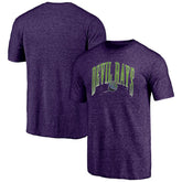 Tampa Bay Rays Purple Cooperstown Collection Line Corps Tri-Blend T-Shirt