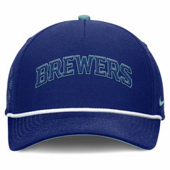 Milwaukee Brewers Father's Day Rise Adjustable Hat Royal