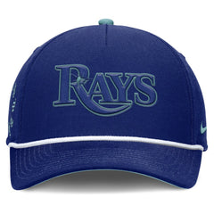 Tampa Bay Rays Father's Day Rise Adjustable Hat Royal