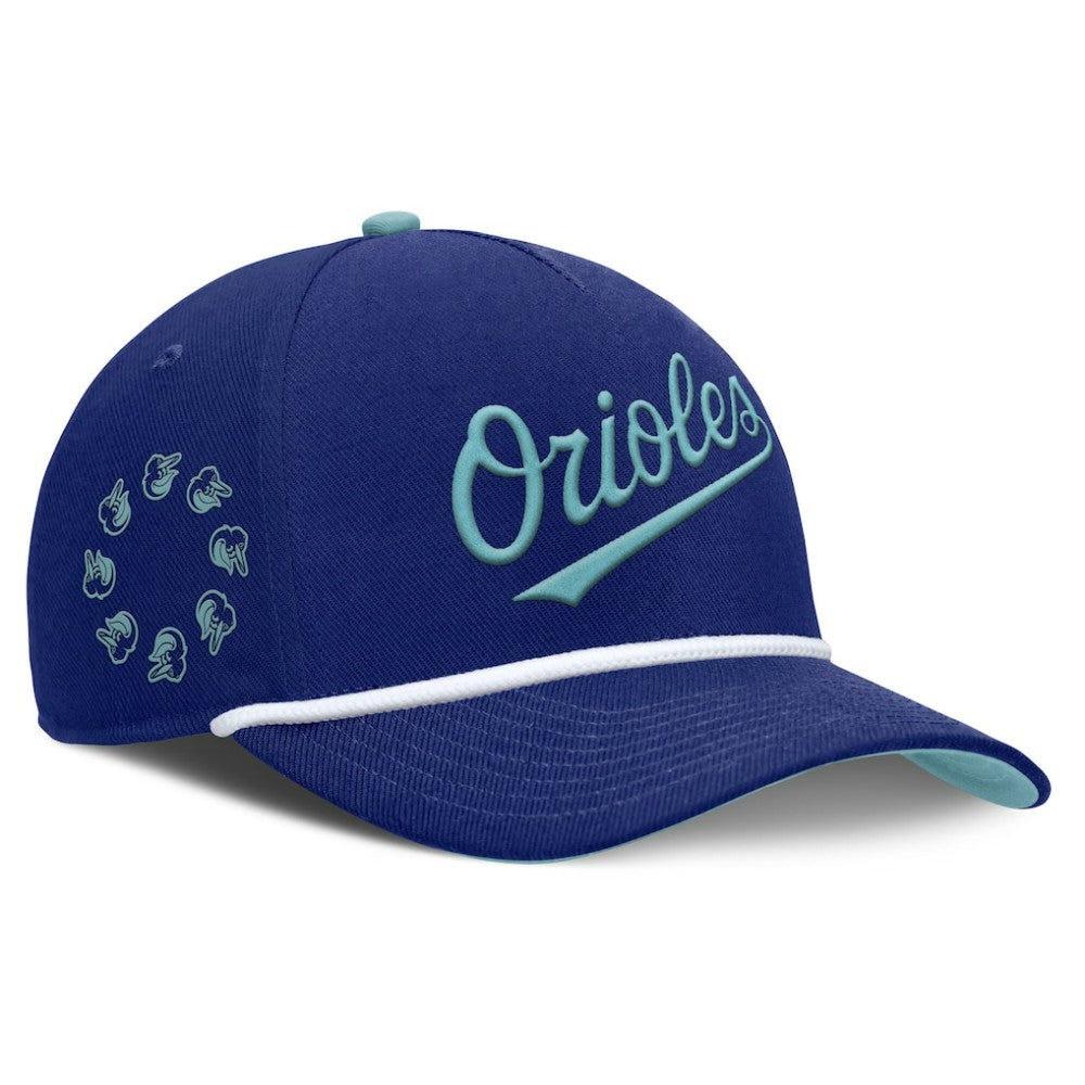 Baltimore Orioles Father's Day Rise Adjustable Hat Royal