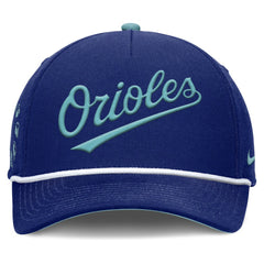 Baltimore Orioles Father's Day Rise Adjustable Hat Royal