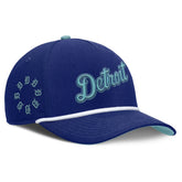 Detroit Tigers Father's Day Rise Adjustable Hat Royal