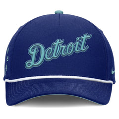 Detroit Tigers Father's Day Rise Adjustable Hat Royal