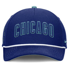Chicago Cubs Father's Day Rise Adjustable Hat Royal