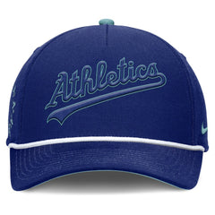 Athletics Father's Day Rise Adjustable Hat Royal