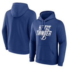 Tampa Bay Lightning Blue Represent Pullover Hoodie Hoodies