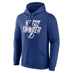 Tampa Bay Lightning Blue Represent Pullover Hoodie Hoodies