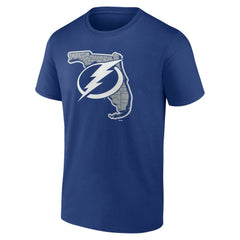 Tampa Bay Lightning Blue Sunshine State T-Shirt T-shirts