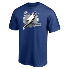 Tampa Bay Lightning Blue Primary Logo T-Shirt T-shirts