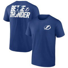 Tampa Bay Lightning Blue Bring It T-Shirt T-shirts