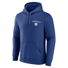 Toronto Maple Leafs Blue Team Lockup Pullover Hoodie Hoodies