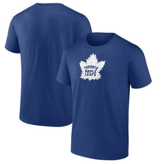 Toronto Maple Leafs Royal Primary Logo T-Shirt T-shirts