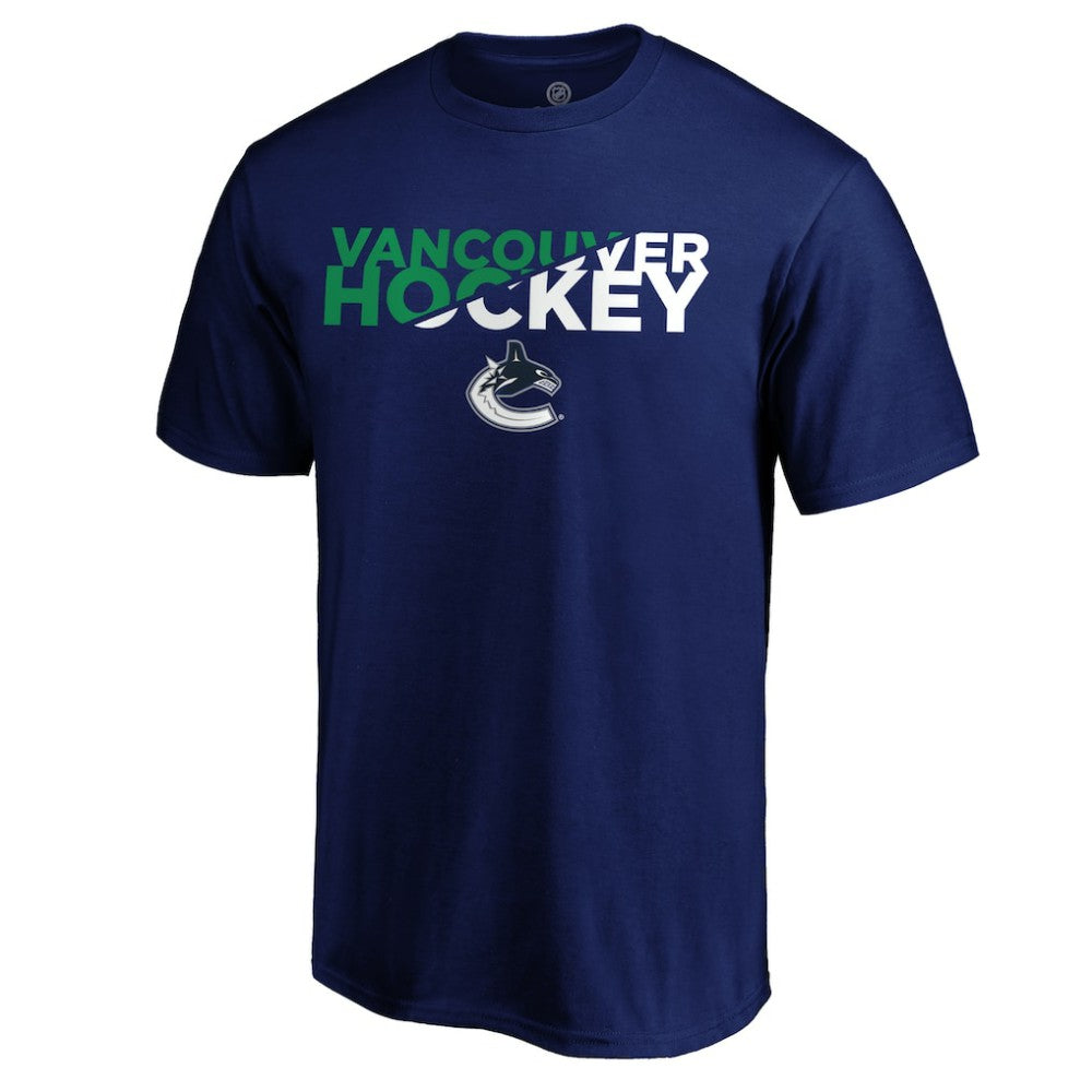 Vancouver Canucks Navy Only Success T-Shirt T-shirts