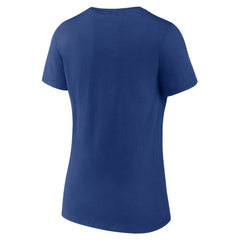 Tampa Bay Lightning Women's Primary Logo T-Shirt - Blue T-shirts