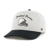 Cleveland Browns '47 Safe Bet Stable Hitch Adjustable Hat - Cream/Black cheap