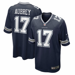 Brandon Aubrey Dallas Cowboys Team Game Jersey - Navy cheap