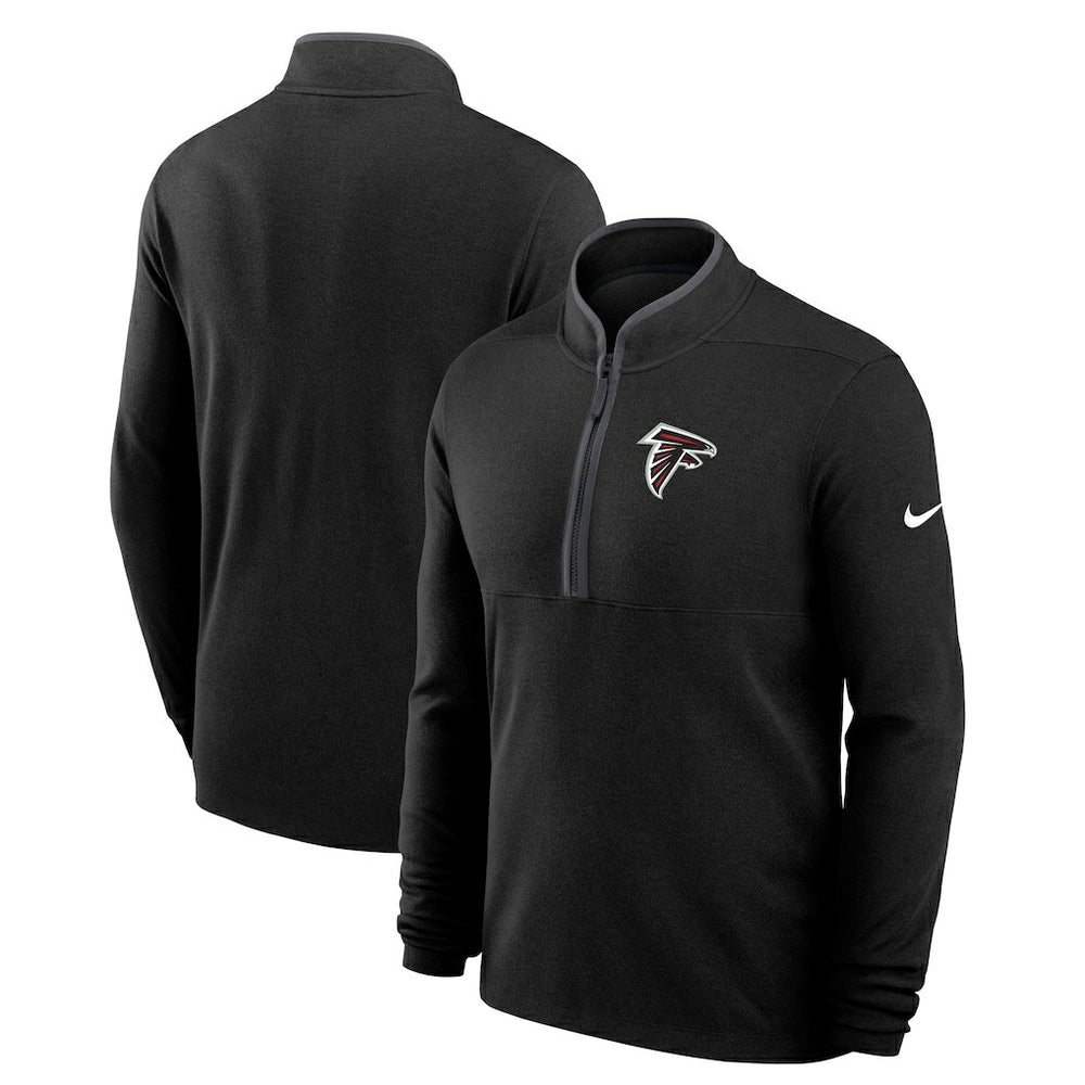 Atlanta Falcons Lightweight Victory Dri-FIT Half-Zip Pullover - Black sale