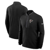 Atlanta Falcons Lightweight Victory Dri-FIT Half-Zip Pullover - Black sale