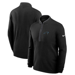Carolina Panthers Lightweight Victory Dri-FIT Half-Zip Pullover - Black online