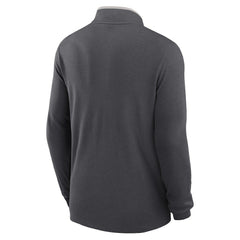 Cleveland Browns Lightweight Victory Dri-FIT Half-Zip Pullover - Anthracite discount