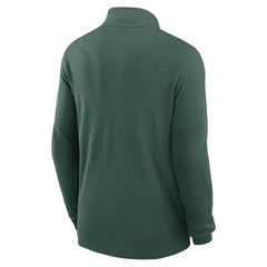 Green Bay Packers Lightweight Victory Dri-FIT Half-Zip Pullover - Green outlet