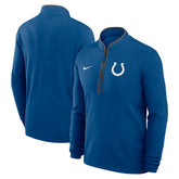 Indianapolis Colts Lightweight Victory Dri-FIT Half-Zip Pullover - Royal for sale