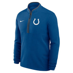 Indianapolis Colts Lightweight Victory Dri-FIT Half-Zip Pullover - Royal for sale