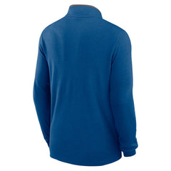 Indianapolis Colts Lightweight Victory Dri-FIT Half-Zip Pullover - Royal for sale