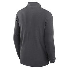 Kansas City Chiefs Lightweight Victory Dri-FIT Half-Zip Pullover - Anthracite for sale