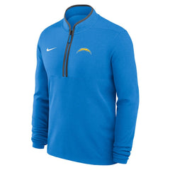 Los Angeles Chargers Lightweight Victory Dri-FIT Half-Zip Pullover - Powder Blue online