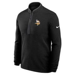 Minnesota Vikings Lightweight Victory Dri-FIT Half-Zip Pullover - Black cheap