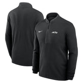 New York Jets Lightweight Victory Dri-FIT Half-Zip Pullover - Black online
