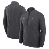 Tampa Bay Buccaneers Lightweight Victory Dri-FIT Half-Zip Pullover - Anthracite on sale