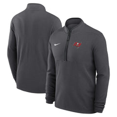 Tampa Bay Buccaneers Lightweight Victory Dri-FIT Half-Zip Pullover - Anthracite on sale