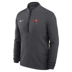 Tampa Bay Buccaneers Lightweight Victory Dri-FIT Half-Zip Pullover - Anthracite on sale