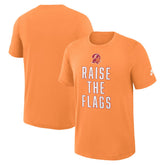 Tampa Bay Buccaneers Rewind Slub Dri-FIT T-Shirt - Orange on sale