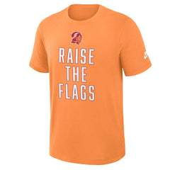 Tampa Bay Buccaneers Rewind Slub Dri-FIT T-Shirt - Orange on sale