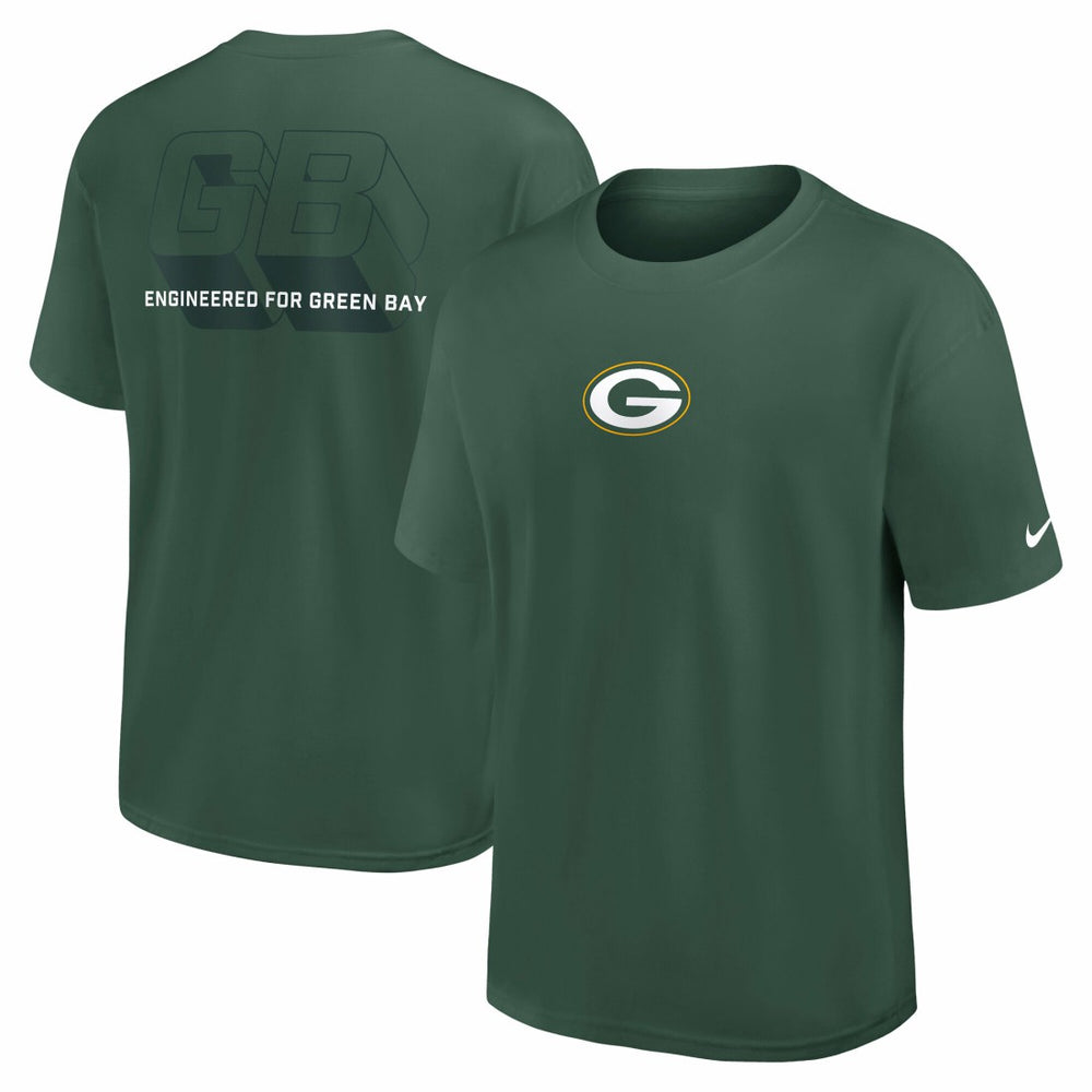 Green Bay Packers Dominate The Game Essential Max90 T-Shirt - Green outlet