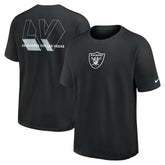 Las Vegas Raiders Dominate The Game Essential Max90 T-Shirt - Black discount