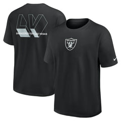 Las Vegas Raiders Dominate The Game Essential Max90 T-Shirt - Black discount