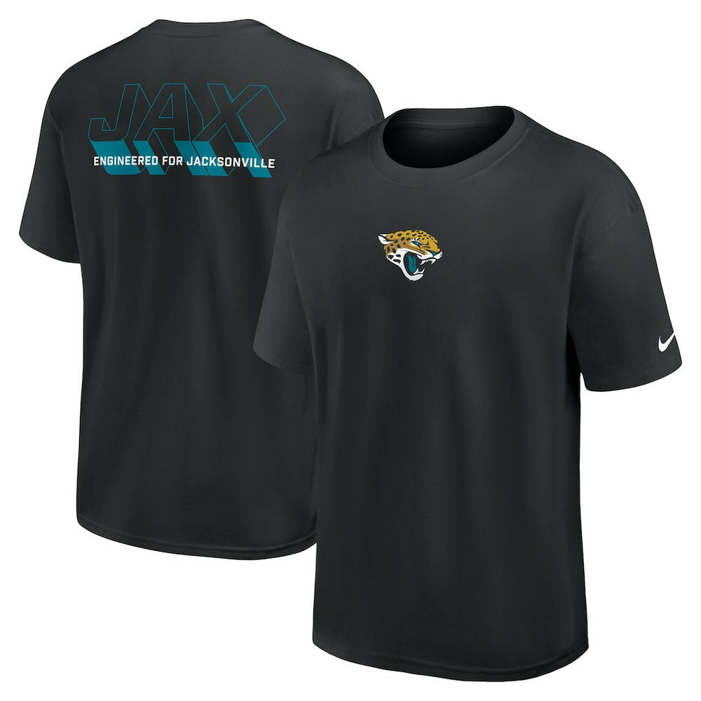 Jacksonville Jaguars Dominate The Game Essential Max90 T-Shirt - Black cheap