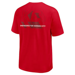 Kansas City Chiefs Dominate The Game Essential Max90 T-Shirt - Red for sale
