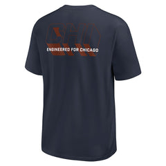 Chicago Bears Dominate The Game Essential Max90 T-Shirt - Navy sale