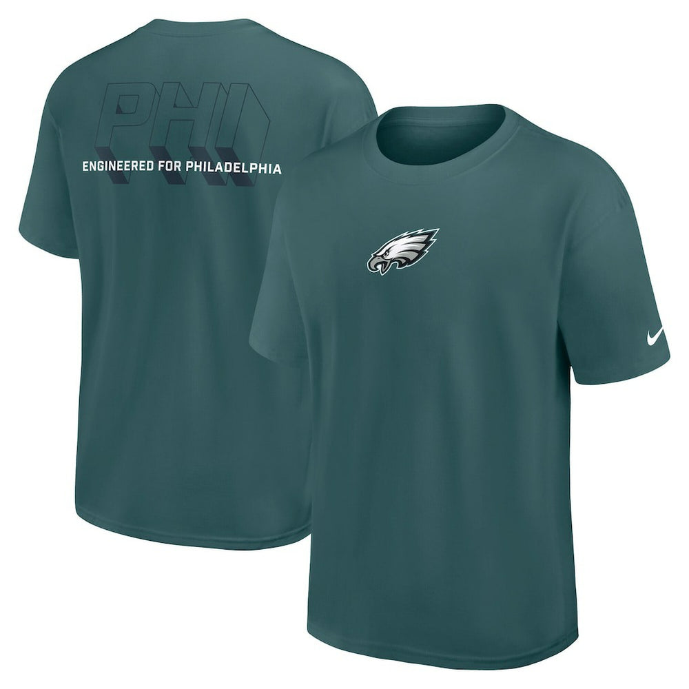 Philadelphia Eagles Dominate The Game Essential Max90 T-Shirt - Midnight Green for sale