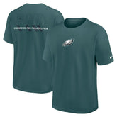 Philadelphia Eagles Dominate The Game Essential Max90 T-Shirt - Midnight Green for sale