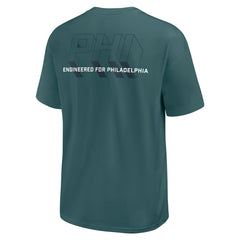 Philadelphia Eagles Dominate The Game Essential Max90 T-Shirt - Midnight Green for sale